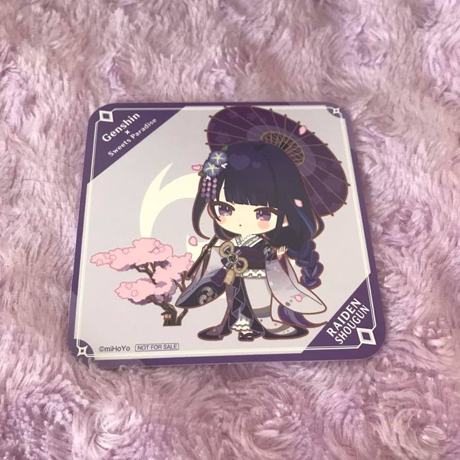 原神 スイーツパラダイス スイパラ コースター 雷電将軍